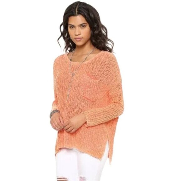 Free People Greenwich Village Oversized Sweater size S - Picture 1 of 7